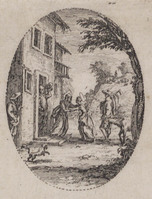 KG 10039
          <br/>
          Visitatie ("Passie Christus/leven Maria")
          <br/>
          <em>Callot, Jacques (1592 - 1635)</em>